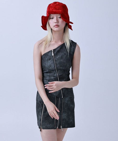 Roll Up Tulip Hat